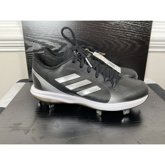 Women's Size 8 Adidas Purehustle 2 TPU Softball Cleats - Picture 2 of 5